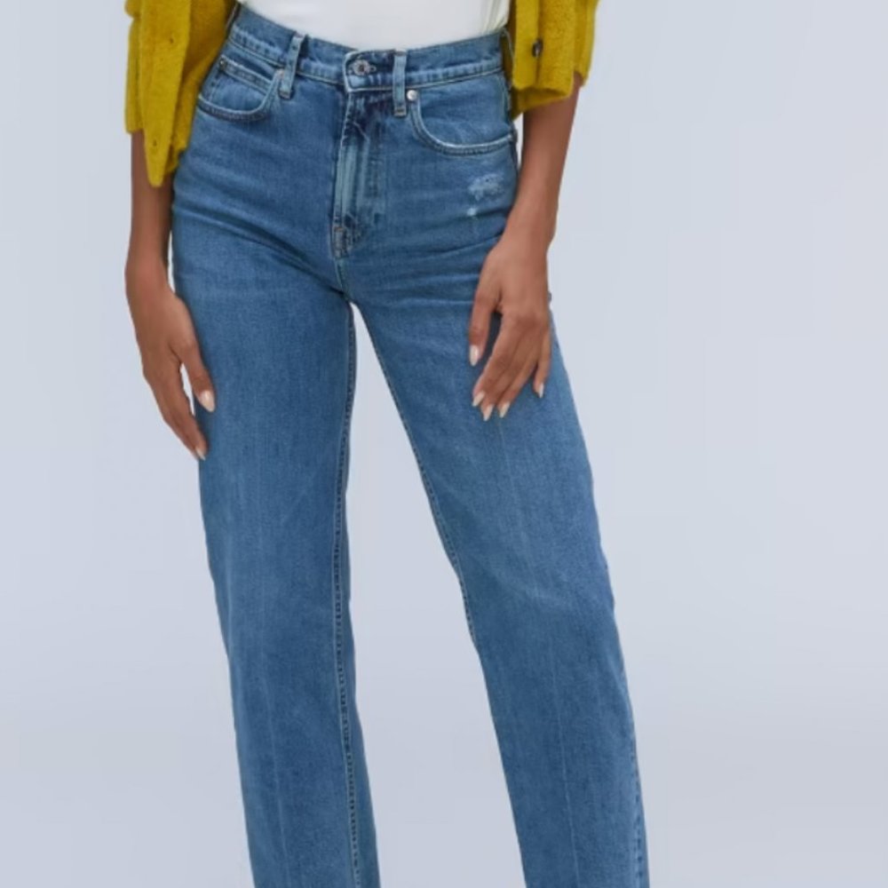 Everlane Way High Jeans